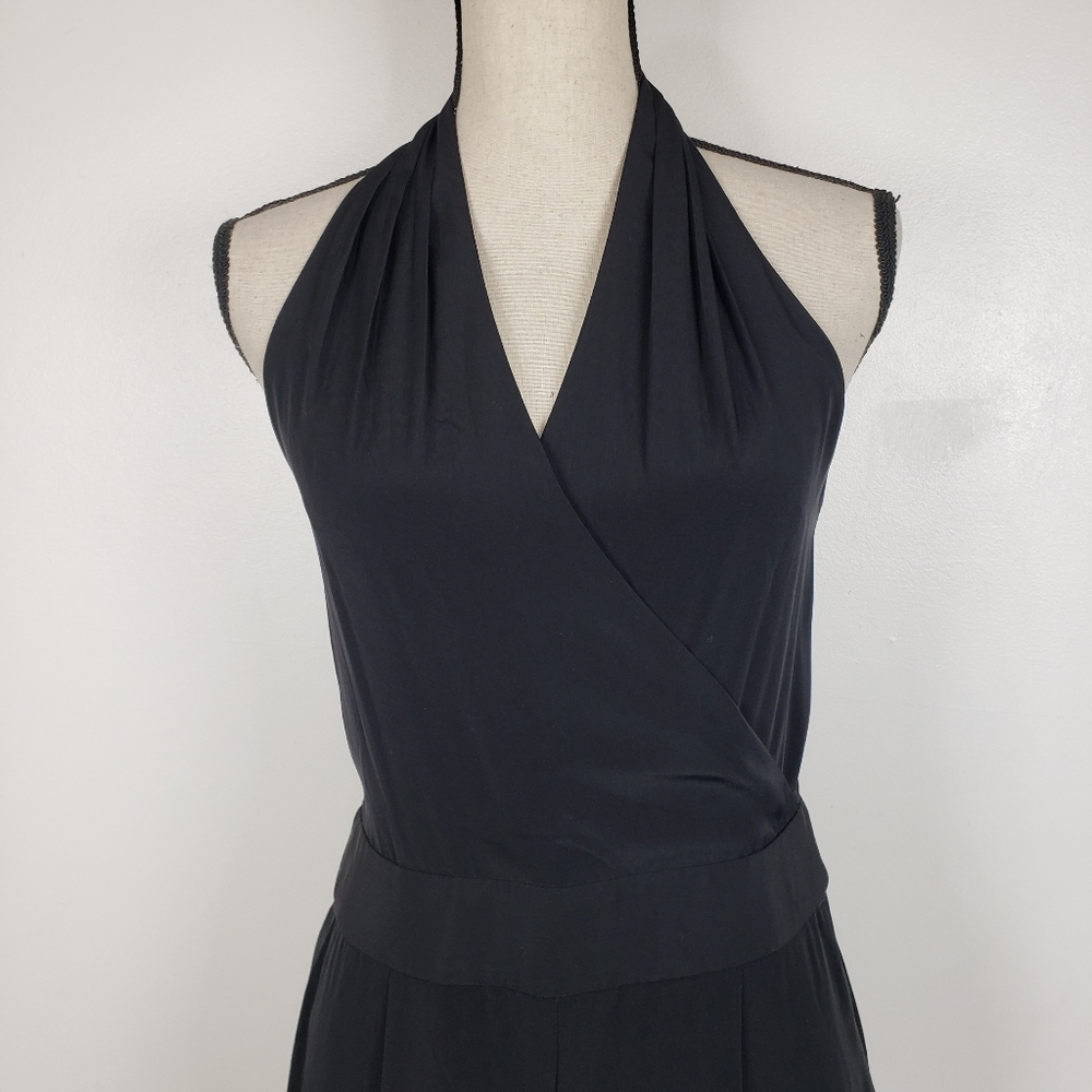 Express Black Halter Jumpsuit - Picture 4 of 14